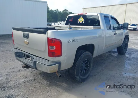 2008 Chevrolet Silverado 1500 Ls z USA, uszkodzony, nr VIN 2GCEK19CX81317657